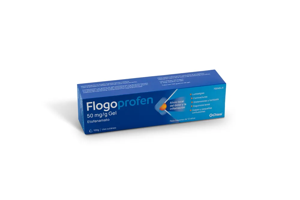 Flogoprofene 50 mg/g gel gel