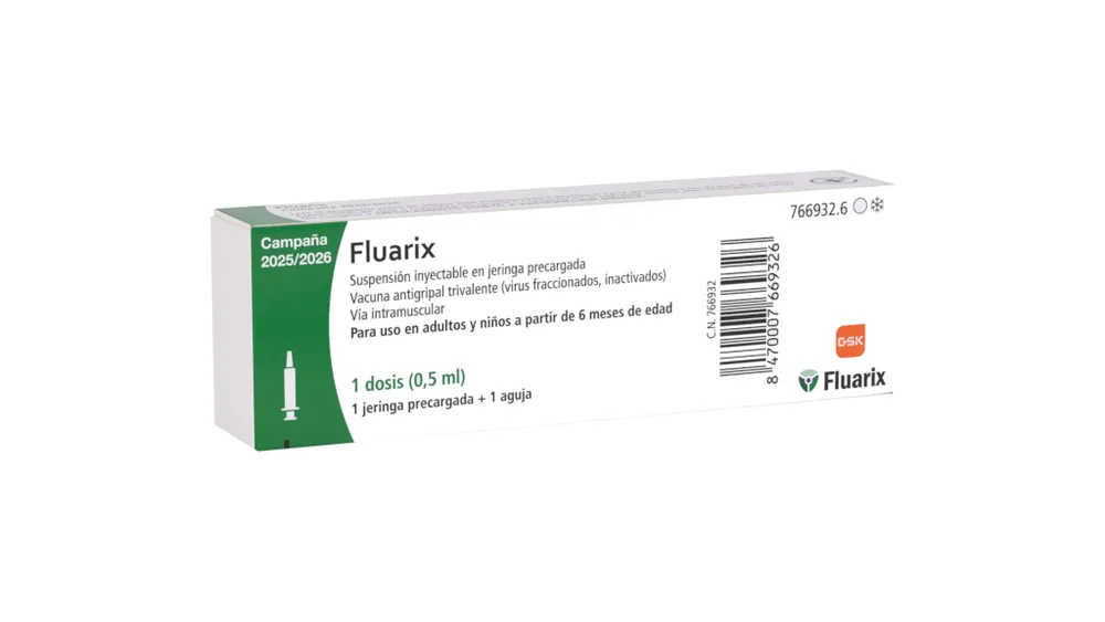 Fluarix sospensione iniettabile in siringa preriempita sospensione per iniezione in siringa preriempita