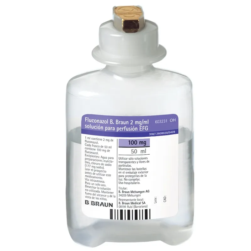 Fluconazole Altan 2 mg/ml solution for infusion EFG solution for infusion