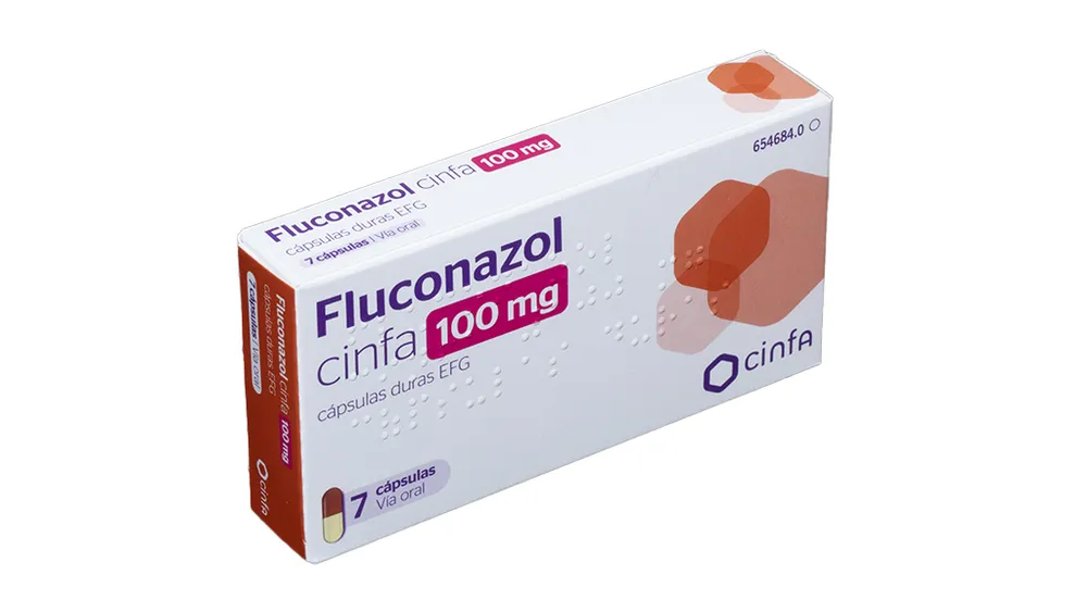 Fluconazole Cinfa 100 mg hard capsules EFG capsules, hard
