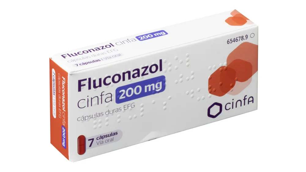 Fluconazole Cinfa 200 mg hard capsules EFG capsules, hard