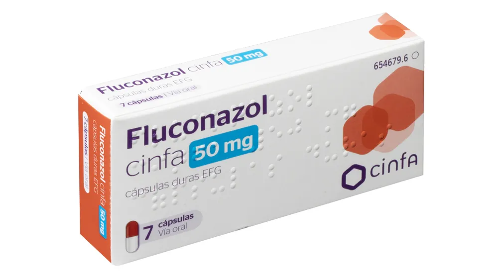 Fluconazole Cinfa 50 mg hard capsules EFG capsules, hard