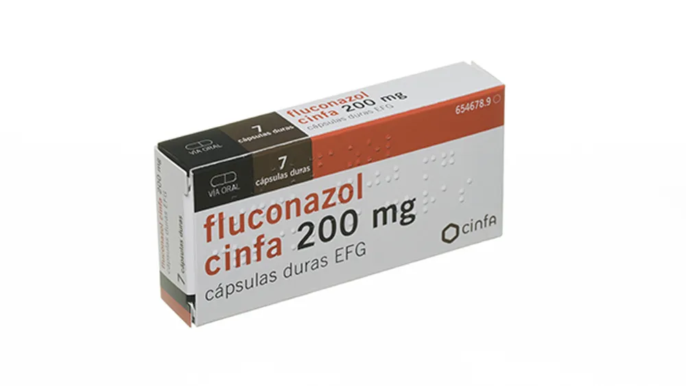 Fluconazole Combix 200 mg hard capsules EFG capsules, hard