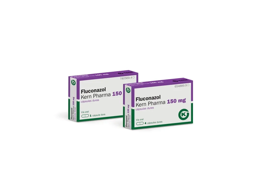 Fluconazole Kern Pharma 150 mg hard capsules capsules, hard