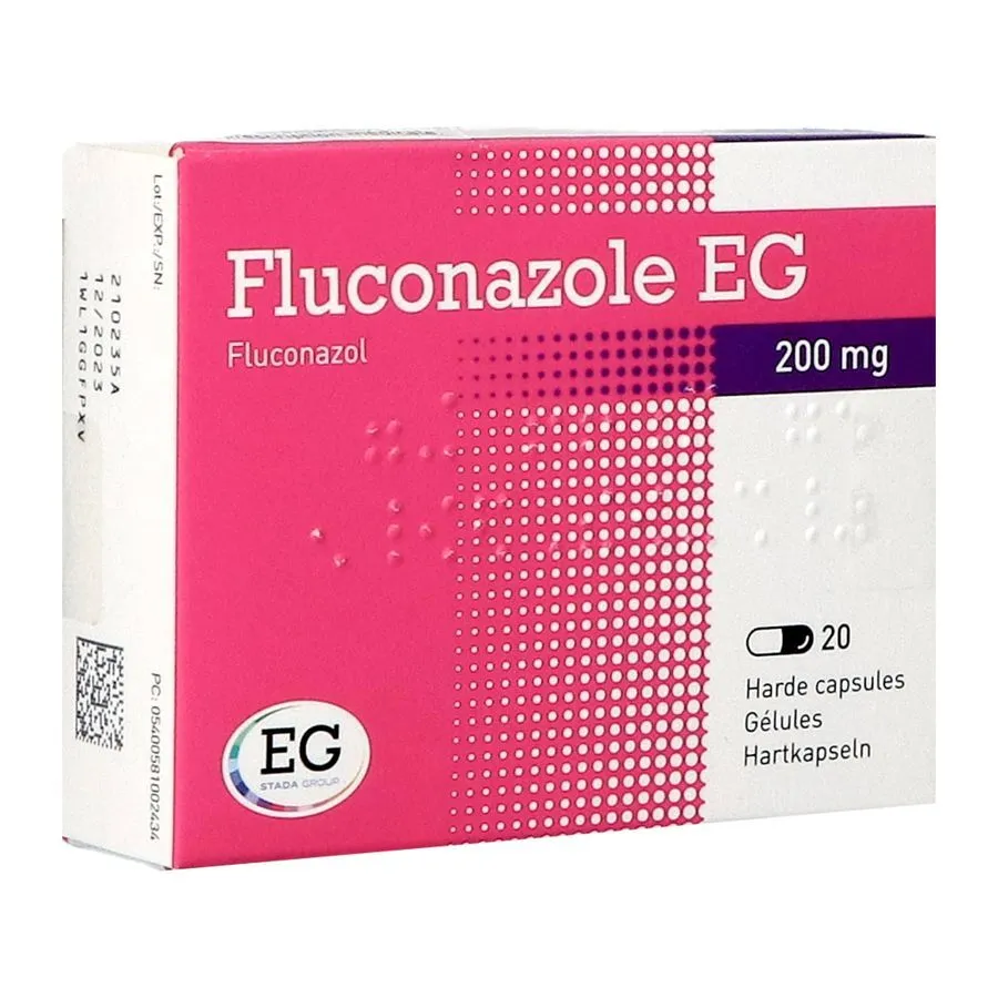 Fluconazole Mabo 200 mg hard capsules EFG capsules, hard