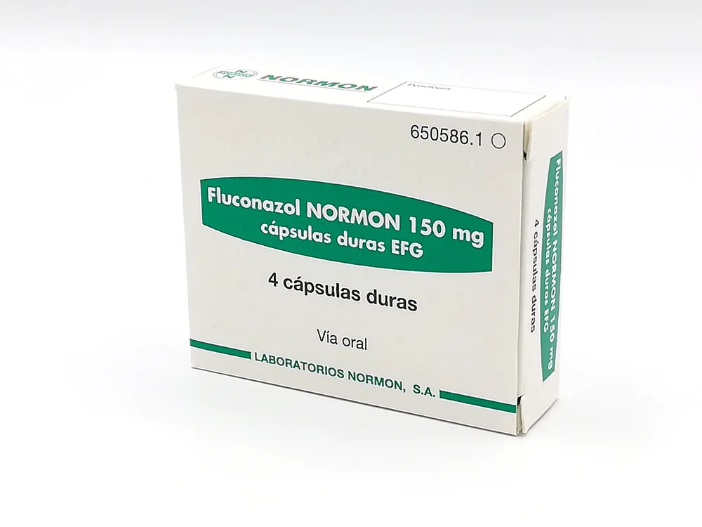 Fluconazolo Normon 150 mg capsule rigide EFG capsule, rigide