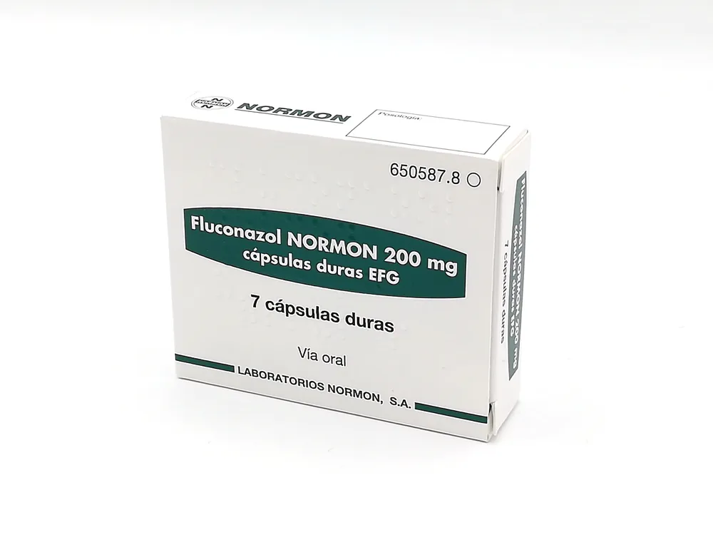 Fluconazolo Normon 200 mg capsule rigide EFG capsule, rigide