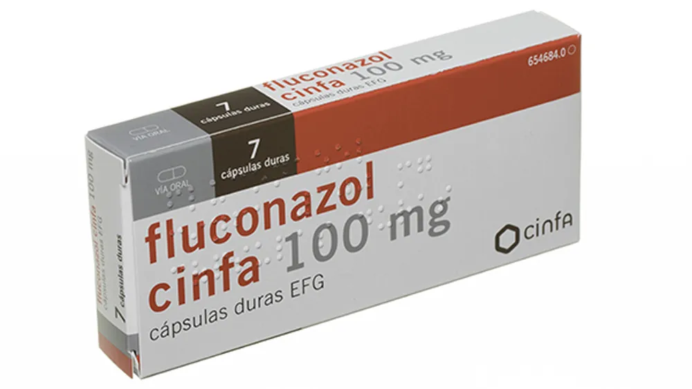Fluconazolo Pharmathen 100 mg capsule rigide EFG capsule, rigide