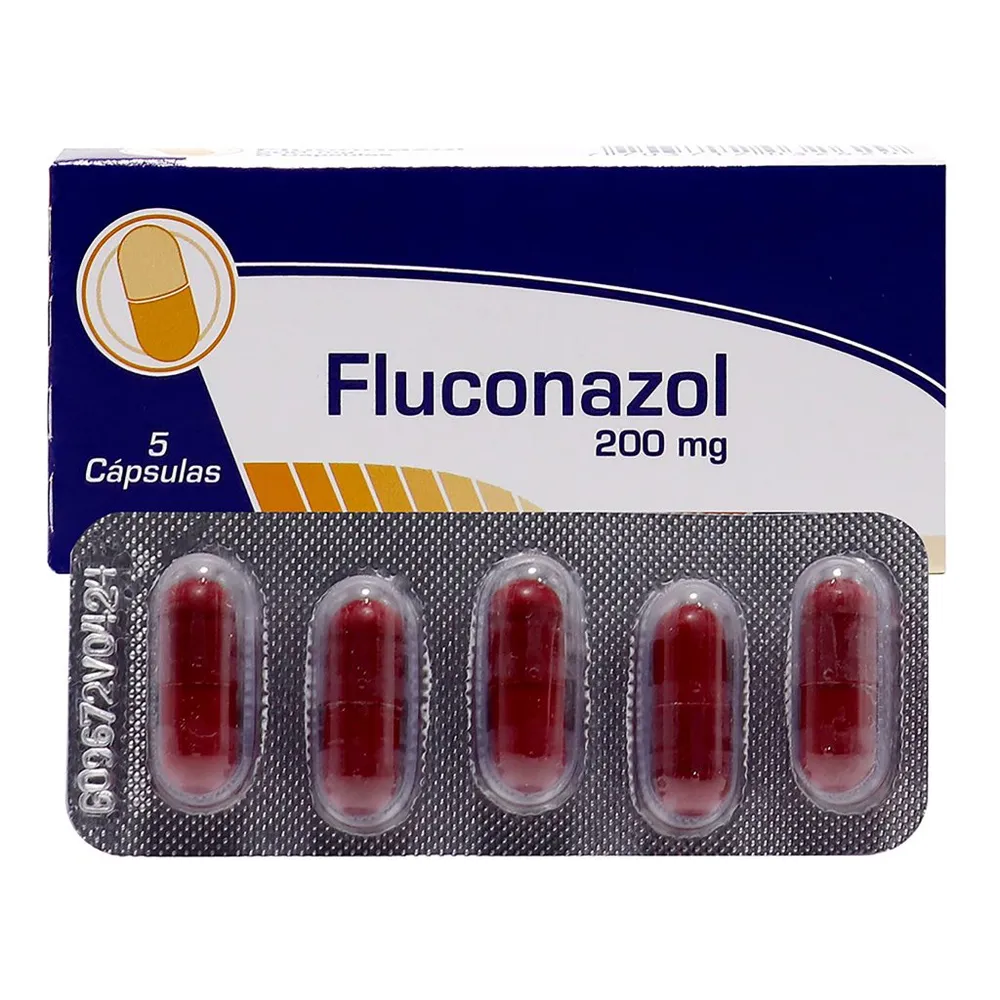 Fluconazolo Pharmathen 200 mg capsule rigide EFG capsule, rigide
