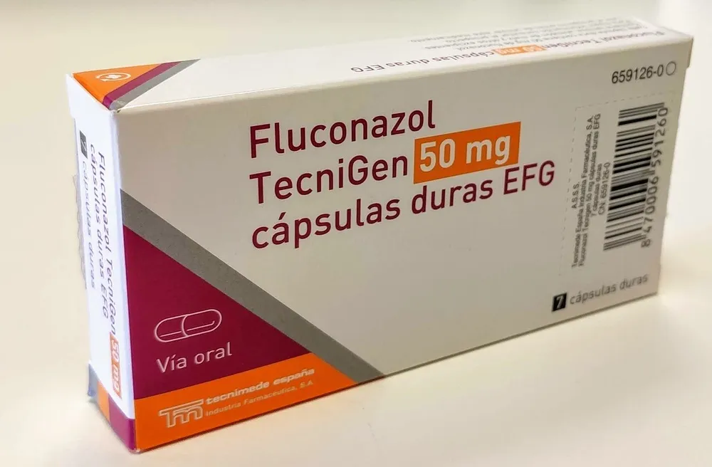 Fluconazole Qualigen 50 mg hard capsules EFG capsules, hard