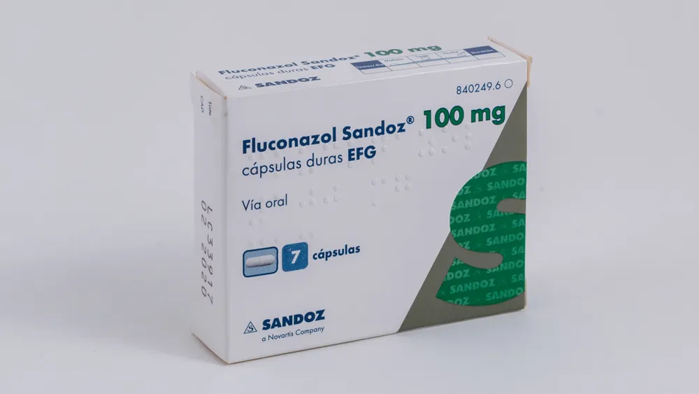 Fluconazolo Sandoz 100 mg capsule rigide EFG capsule, rigide