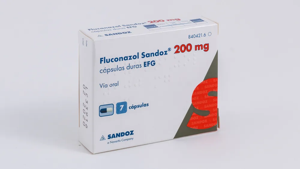 Fluconazolo Sandoz 200 mg capsule rigide EFG capsule, rigide