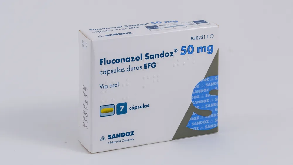 Fluconazolo Sandoz 50 mg capsule rigide EFG capsule, rigide