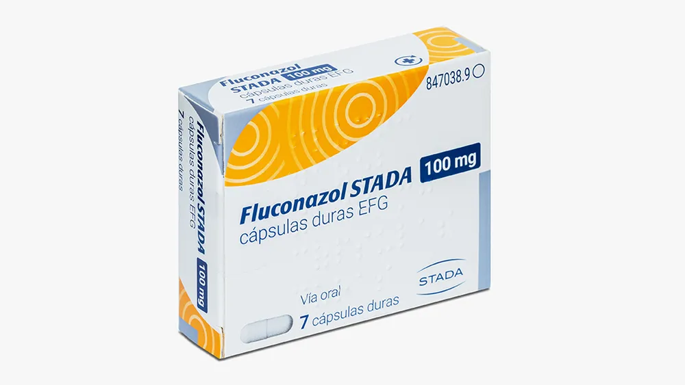 Fluconazole Stada 100 mg hard capsules EFG capsules, hard