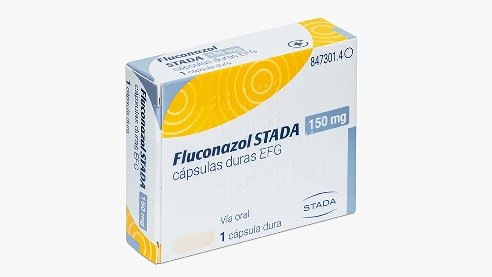 Fluconazolo Stada 150 mg capsule rigide EFG capsule, rigide