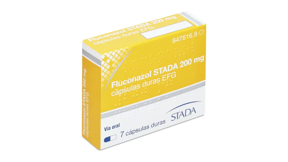 Fluconazole Stada 200 mg hard capsules EFG capsules, hard