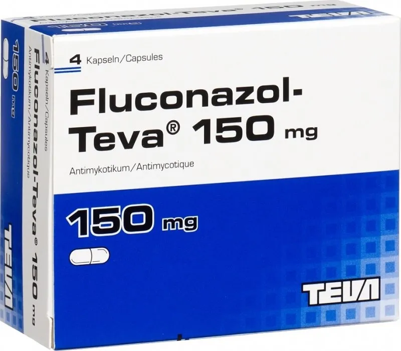 Fluconazolo Teva 150 mg capsule rigide EFG capsule, rigide