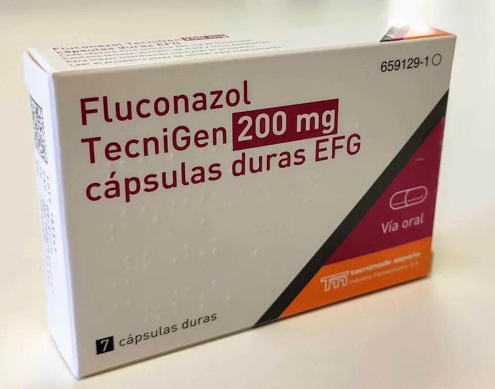 Fluconazole Viatris 200 mg hard capsules EFG capsules, hard
