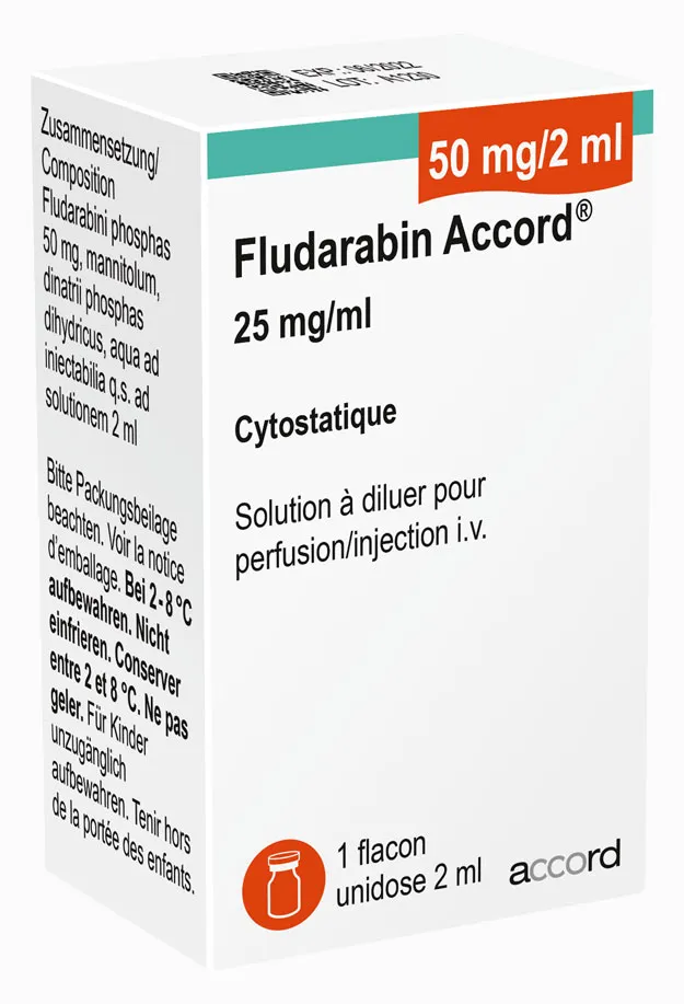 Fludarabine Accord 25 mg/ml concentrate for solution for injection and for infusion solution for injection and infusion, concentrate