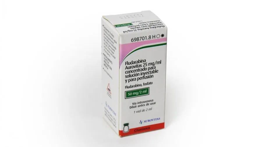 Fludarabina Teva 25 mg/ml concentrato per soluzione per infusione o iniezione EFG soluzione per iniezione e per perfusione, concentrato
