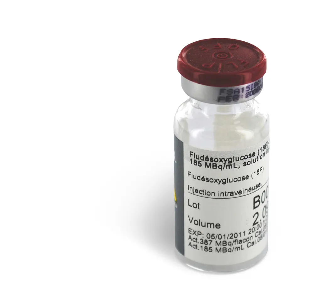 Fludeoxyglucose (18F) Curium 185 MBq/ml solution for injection solution for injection