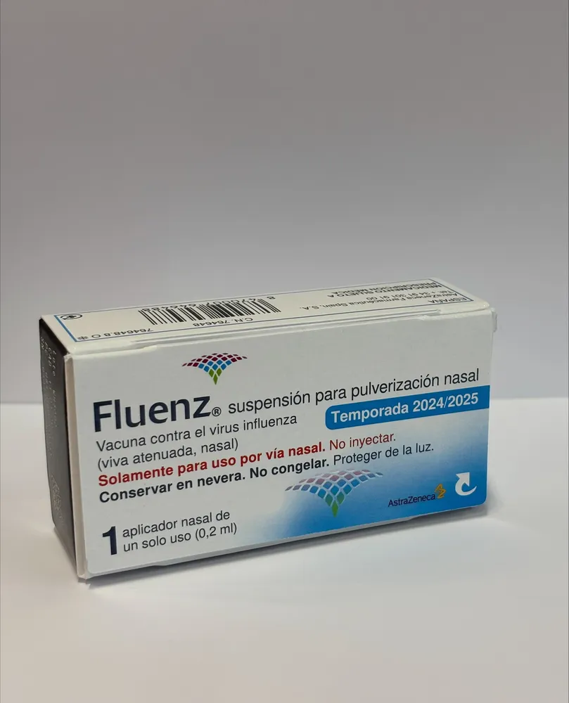 Fluenz sospensione per nebulizzazione nasale sospensione per spray nasale