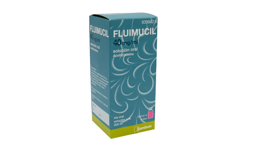 Fluimucil 40 mg/ml oral solution solution, oral