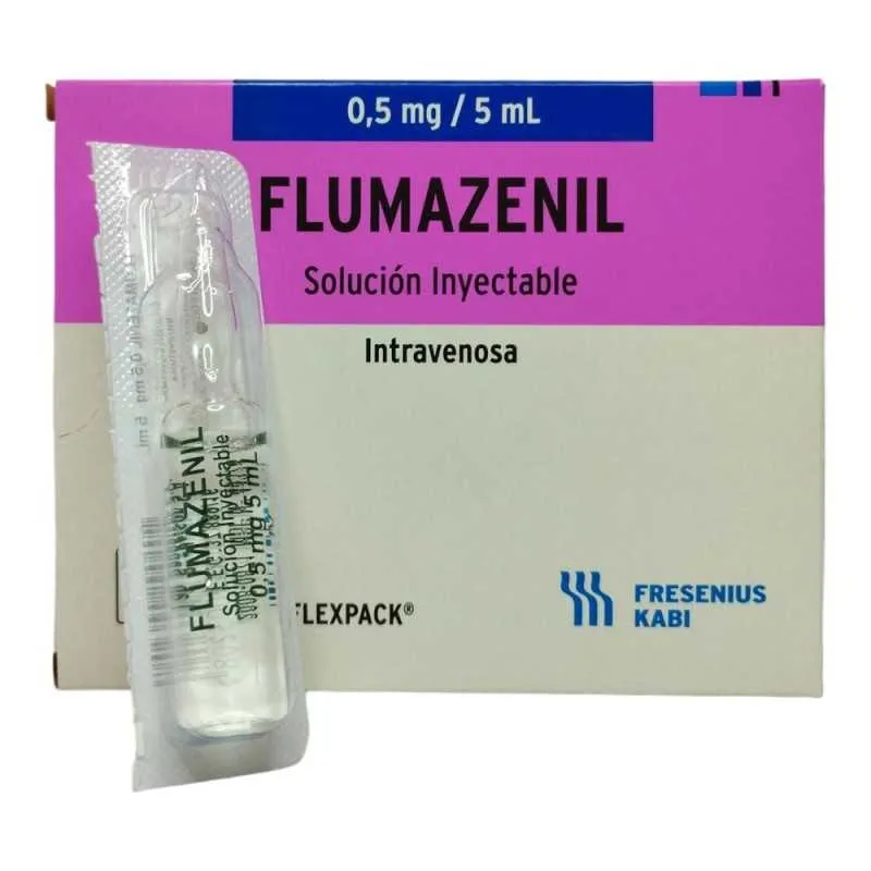 Flumazenil Fresenius Kabi 0.1 mg/ml injection EFG solution for injection