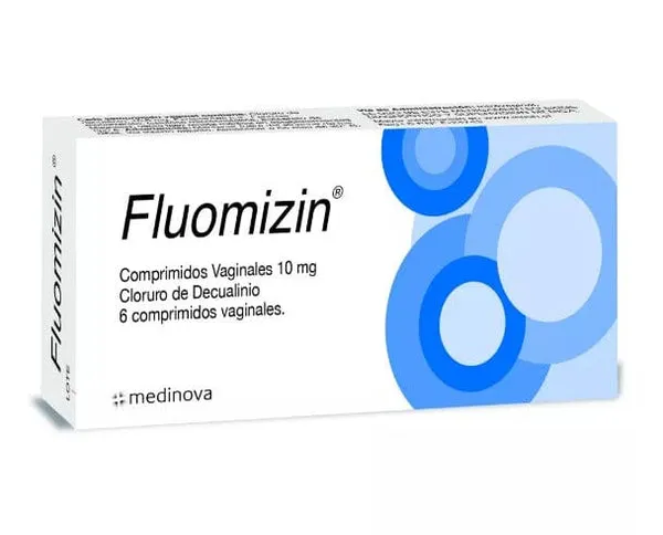 Fluomizin 10 mg compresse vaginali compresse, vaginali