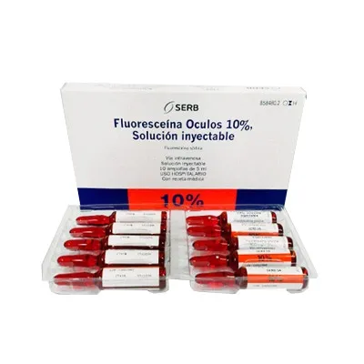 Fluoresceina Oculos 10% soluzione iniettabile soluzione per iniezione