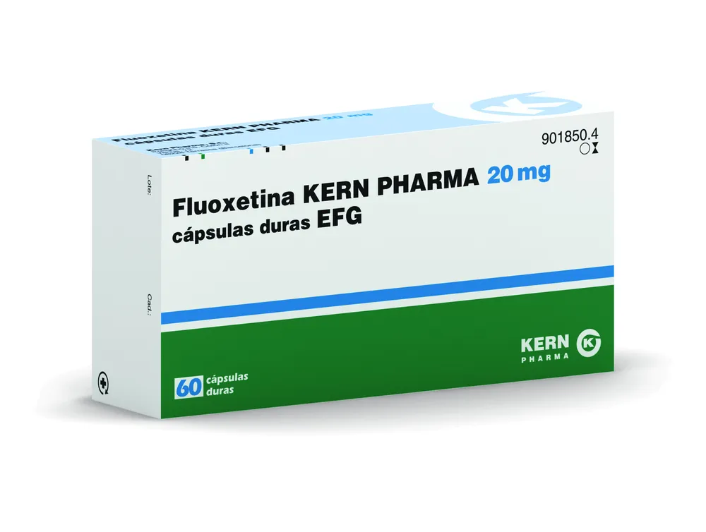 Fluoxetina Almus 20 mg capsule rigide EFG capsule, rigide