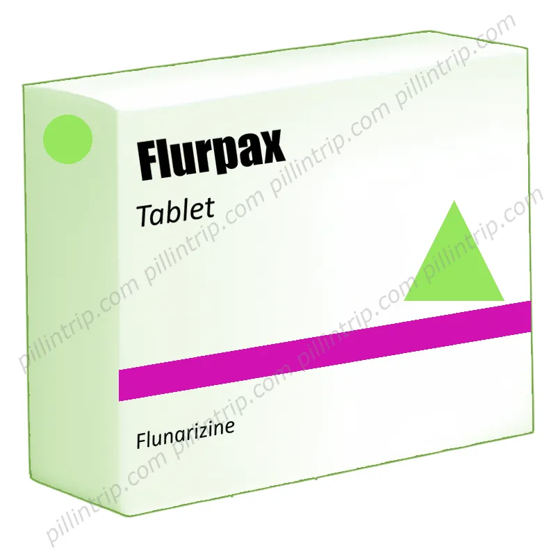 Flurpax 5 mg hard capsules capsules, hard
