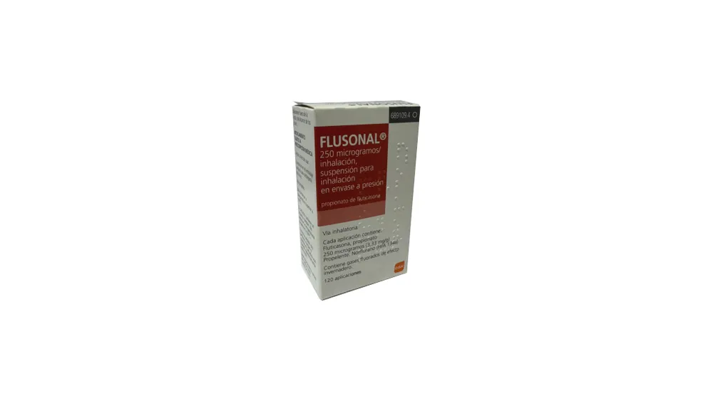 Flusonal 250 microgrammi/inalazione, sospensione per inalazione in contenitore sotto pressione sospensione, per inalazione in contenitore sotto pressione