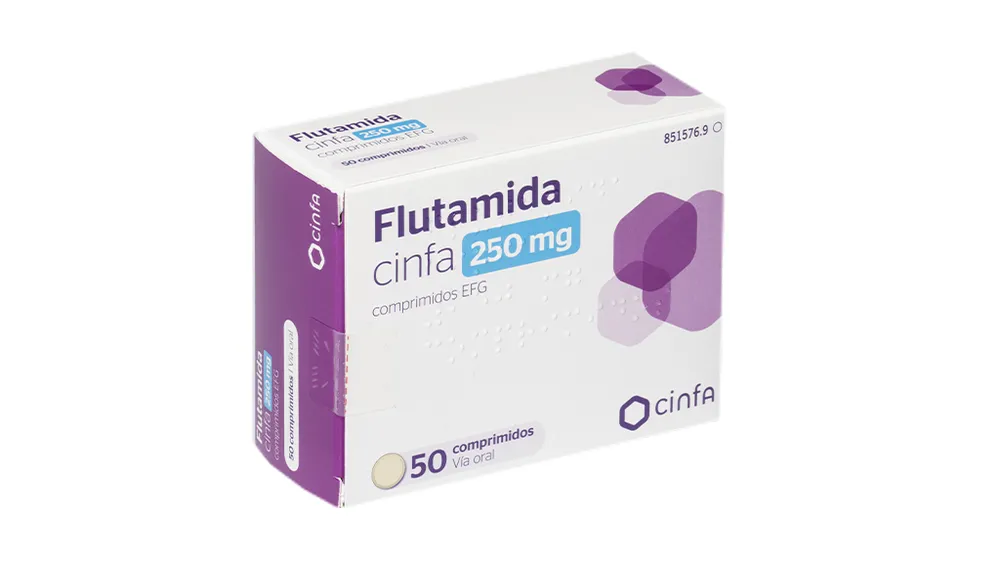 Flutamide Cinfa 250 mg compresse EFG compresse