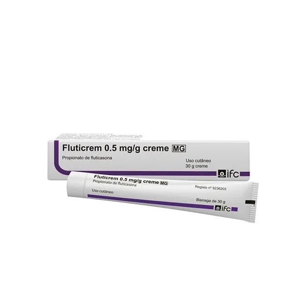 Fluticrem 0.5 mg/g crema crema