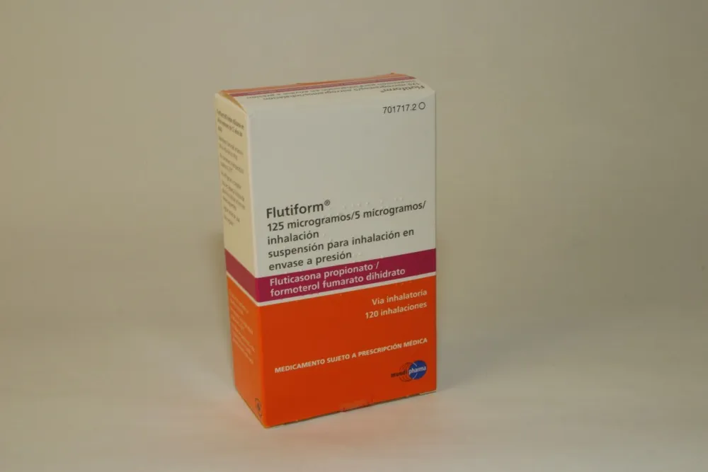 Flutiform 125 microgrammi / 5 microgrammi/sospensione per inalazione in contenitore sotto pressione sospensione, per inalazione in contenitore sotto pressione