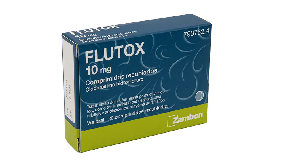 Flutox 10 mg, film-coated tablets tablets, film-coated