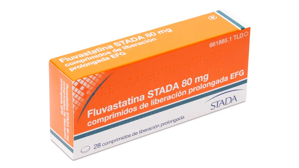 Fluvastatina Alter 80 mg compresse a rilascio prolungato EFG compresse, a rilascio prolungato