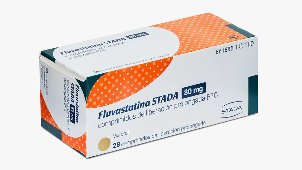 Fluvastatina Stada 80 mg compresse a rilascio prolungato EFG compresse, a rilascio prolungato