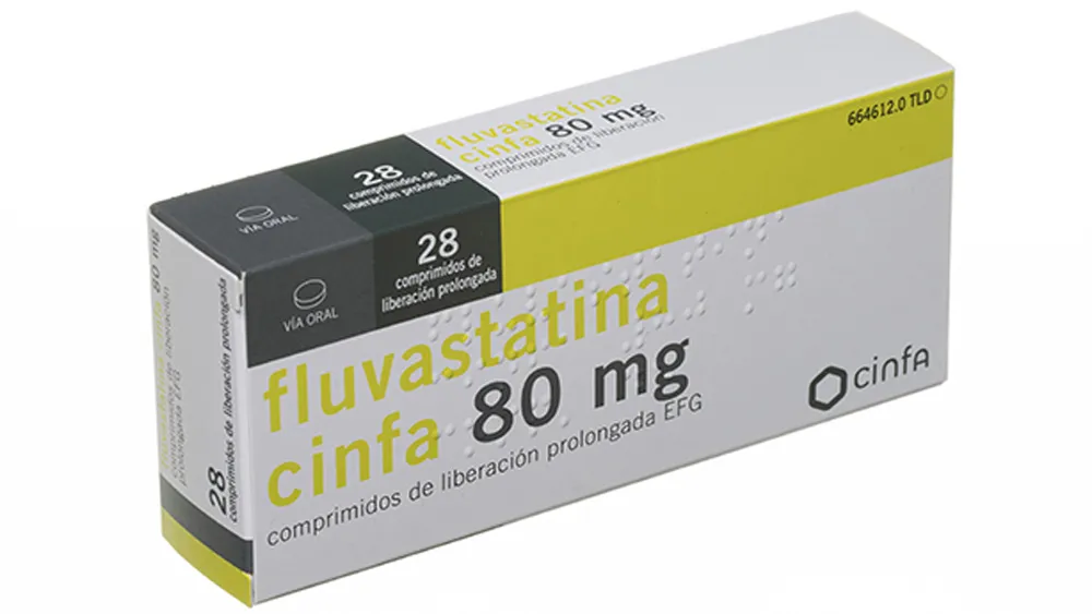 Fluvastatina Viatri 80 mg compresse a rilascio prolungato EFG compresse, a rilascio prolungato