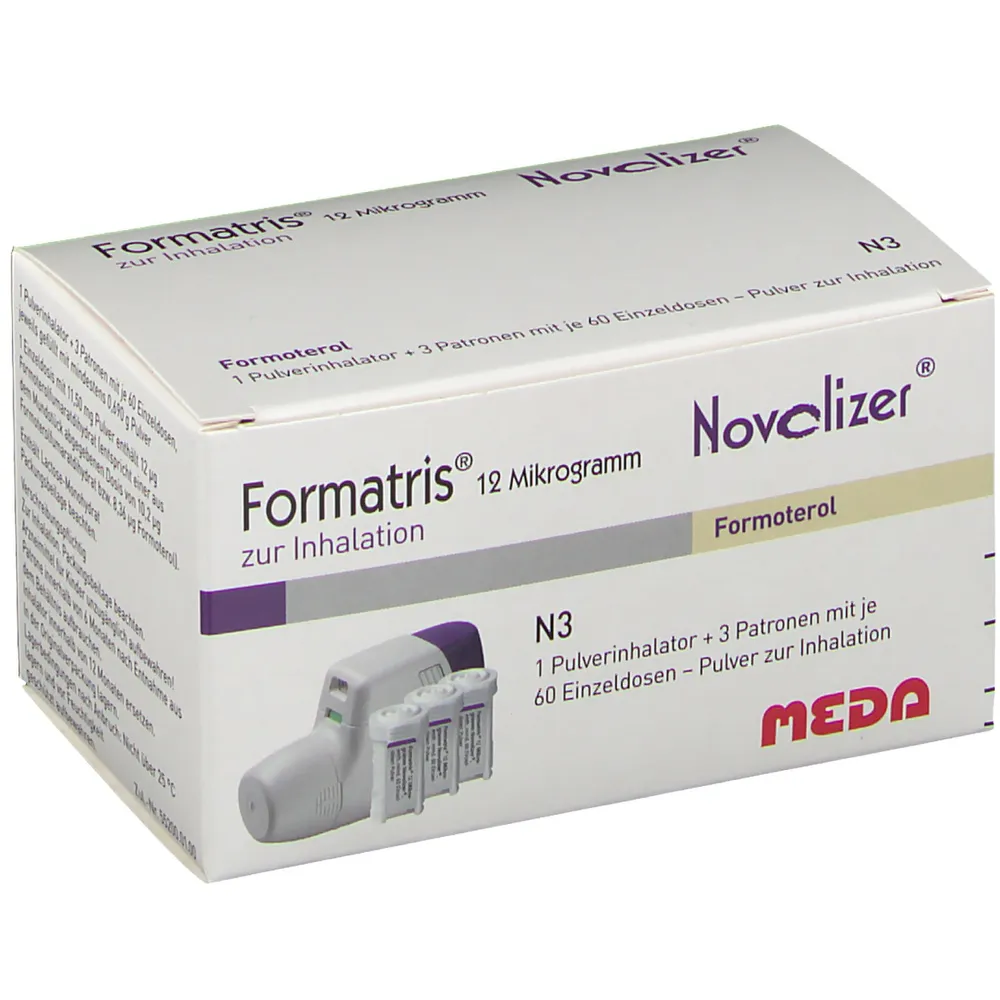 Formatris Novolizer 12 microgrammi/dose, polvere per inalazione polvere per inalazione