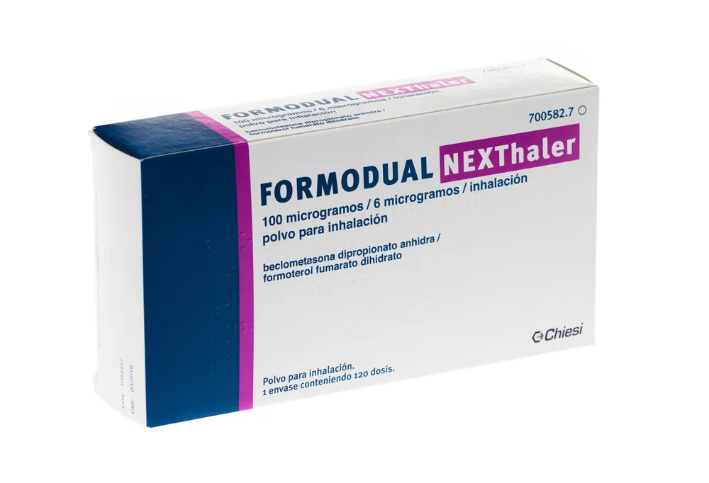 Formodual Nexthaler 100 micrograms/6 micrograms inhalation powder for inhalation powder for inhalation