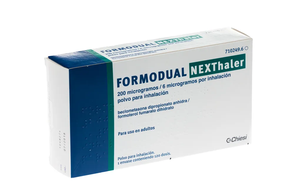 Formodual Nexthaler 200 micrograms/6 micrograms per inhalation powder for inhalation powder for inhalation