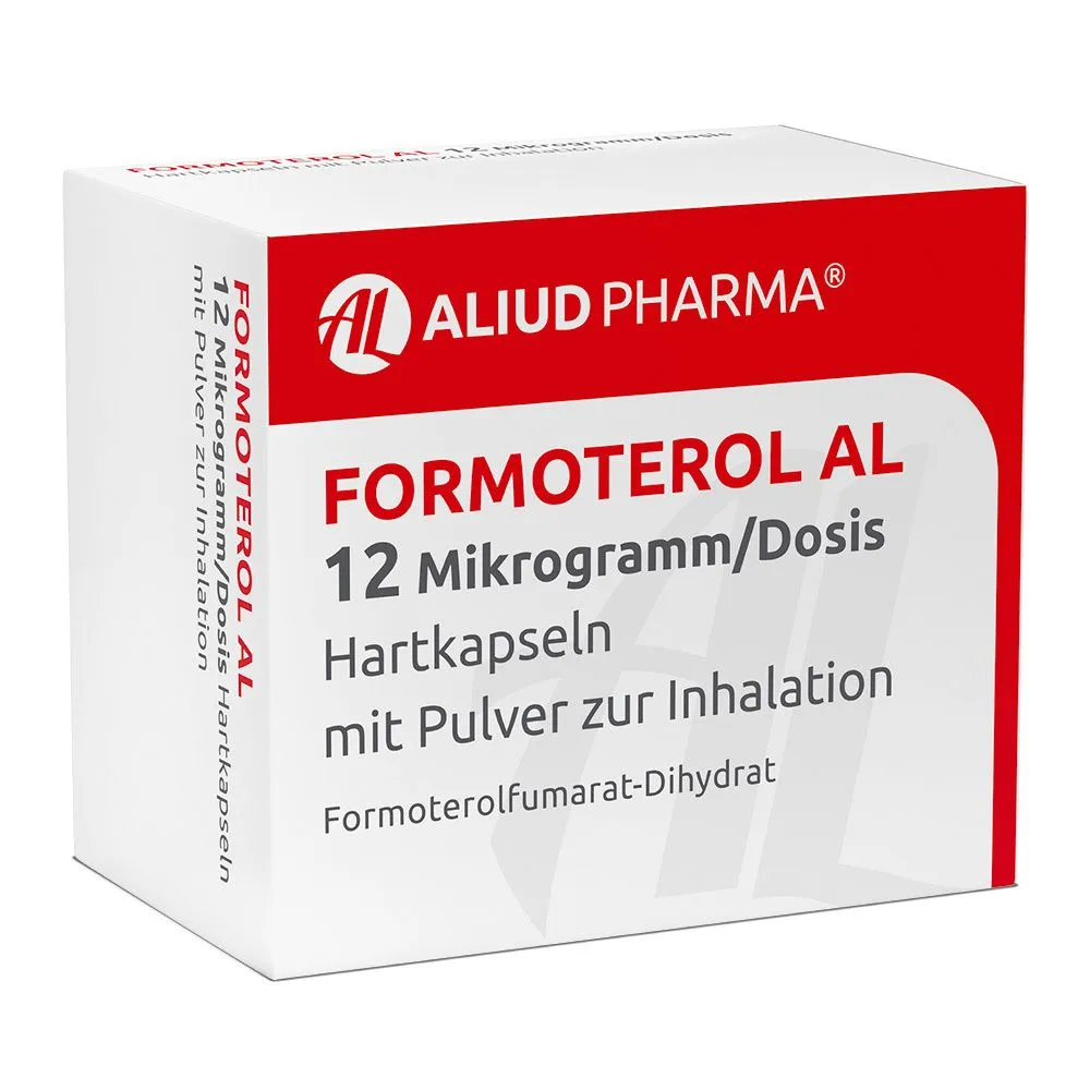 Formoterolo Aldo-Union 12 microgrammi polvere per inalazione (capsule rigide) polvere per inalazione, in capsule rigide