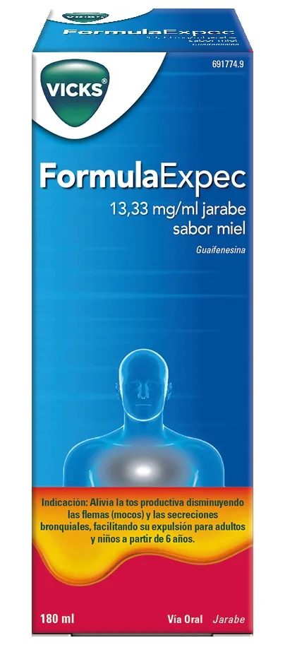 Formulaexpec 13,33 mg/ml sciroppo al sapore di miele sciroppo