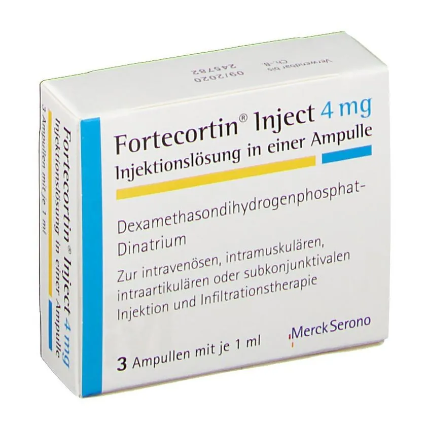 Fortecortin 4 mg/ml soluzione iniettabile soluzione per iniezione