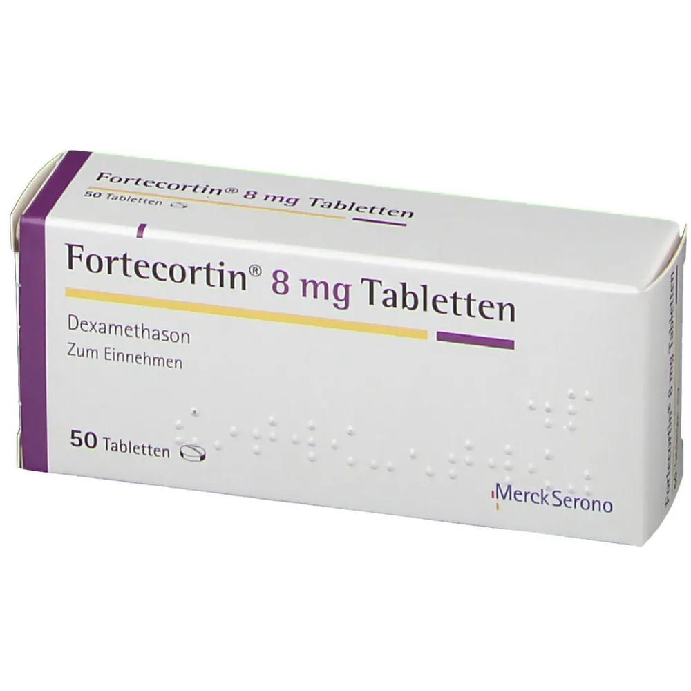 Fortecortin 8 mg compresse compresse