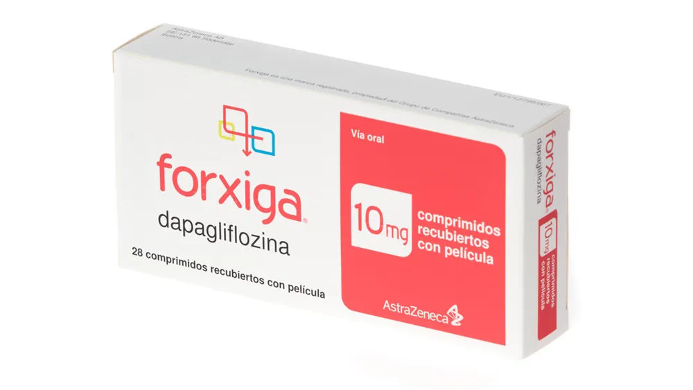 Forxiga 10 mg compresse rivestite con film compresse, rivestite con film