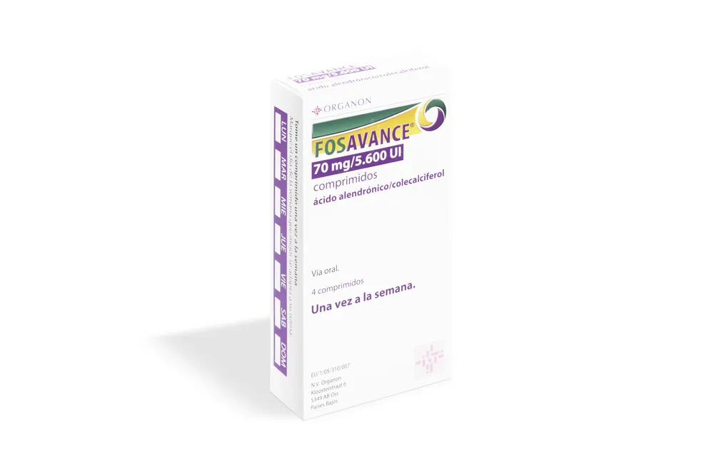 Fosavance 70 mg/5.600 UI compresse compresse