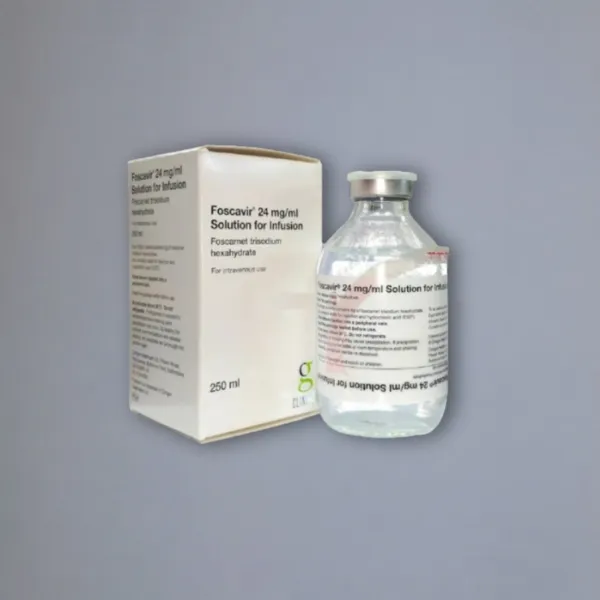 Foscarnet Kabi 24 mg/ml soluzione per infusione EFG soluzione per infusione